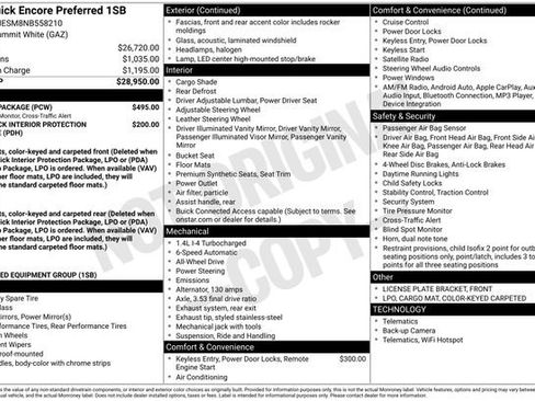 Used 2022 Buick Encore Preferred w/ Safety Package image 23