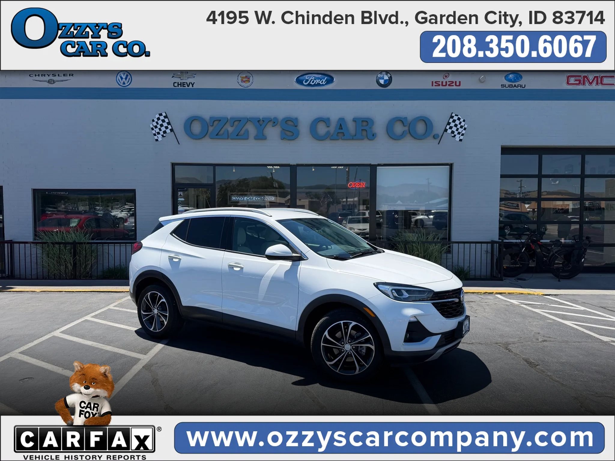 Used 2020 Buick Encore GX Essence FWD image 1