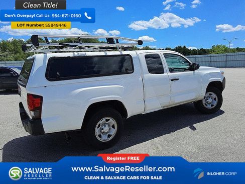 Used 2021 Toyota Tacoma SR RWD image 4