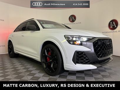 New 2026 Audi RS Q8 performance