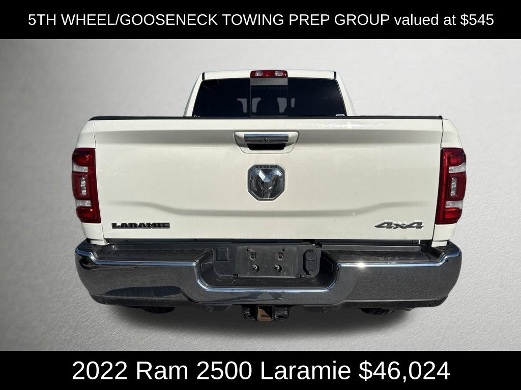 Used 2022 RAM 2500 Laramie AWD/4WD image 4