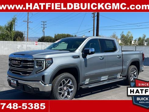 New 2026 GMC Sierra 1500 SLT w/ SLT Premium Plus Package AWD/4WD image 1