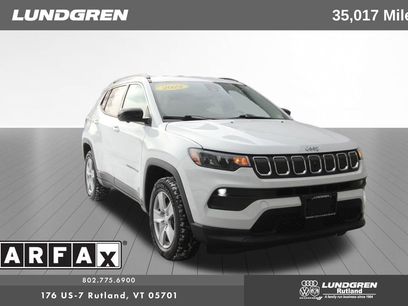 Used 2022 Jeep Compass Latitude w/ Convenience Group