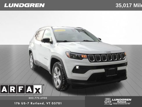 Used 2022 Jeep Compass Latitude w/ Convenience Group image 1