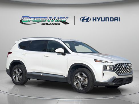Used 2021 Hyundai Santa Fe SEL w/ Cargo Package FWD image 3
