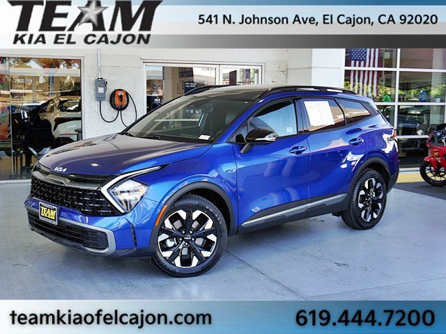 Certified 2023 Kia Sportage X-Line w/ X-Line Premium Package AWD/4WD image 1