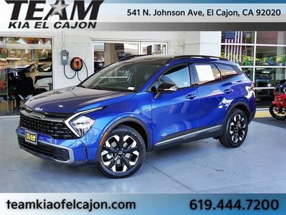 Certified 2023 Kia Sportage X-Line w/ X-Line Premium Package