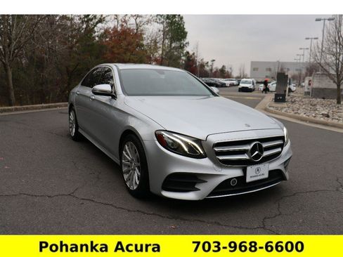 Used 2020 Mercedes-Benz E 350 4MATIC Sedan image 1