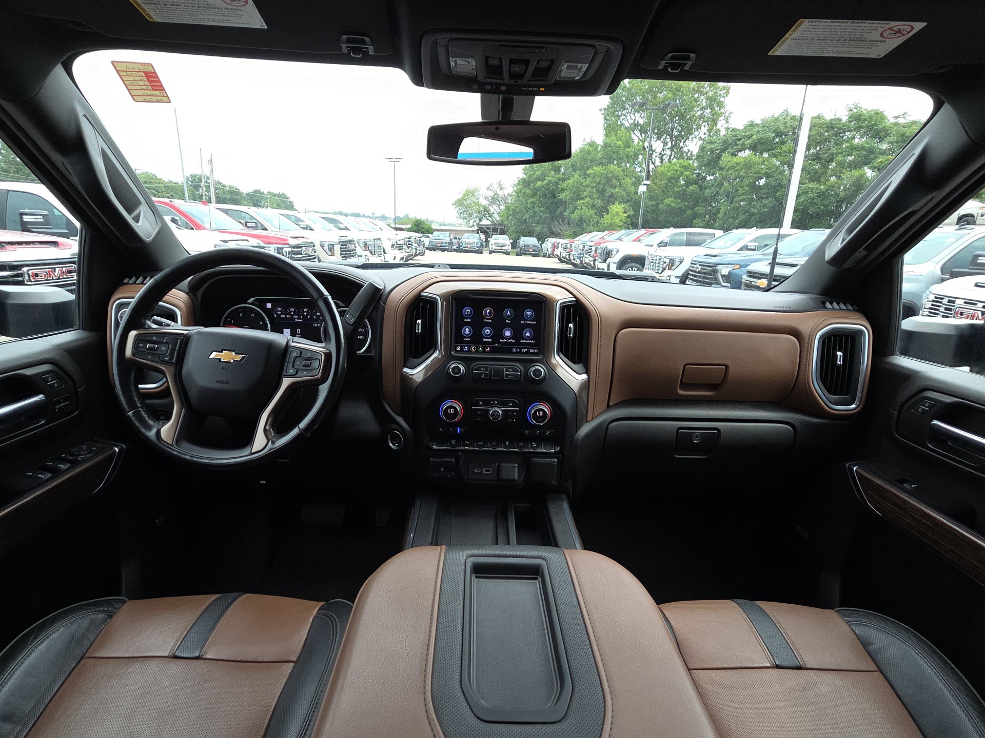 Used 2022 Chevrolet Silverado 2500 High Country AWD/4WD image 32