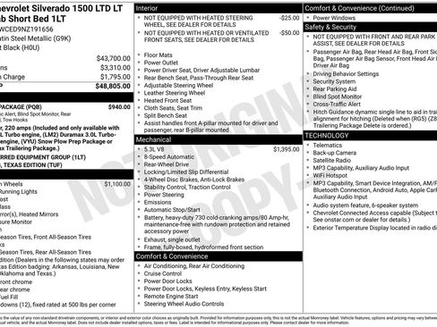 Used 2022 Chevrolet Silverado 1500 LT w/ Safety Package image 12