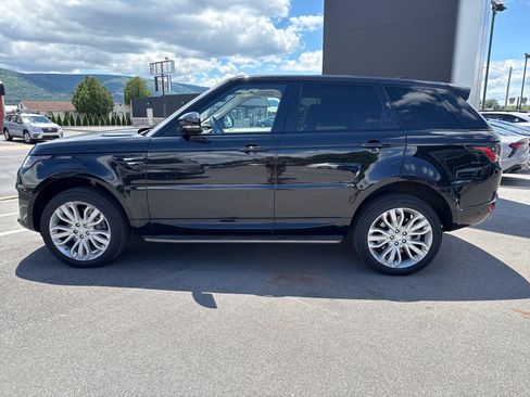 Used 2018 Land Rover Range Rover Sport Supercharged AWD/4WD image 9