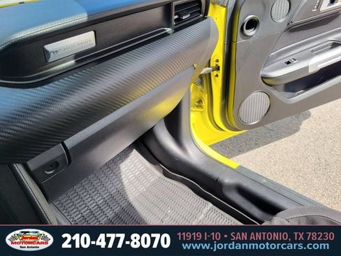 Used 2021 Ford Mustang Coupe w/ Equipment Group 101A RWD image 15