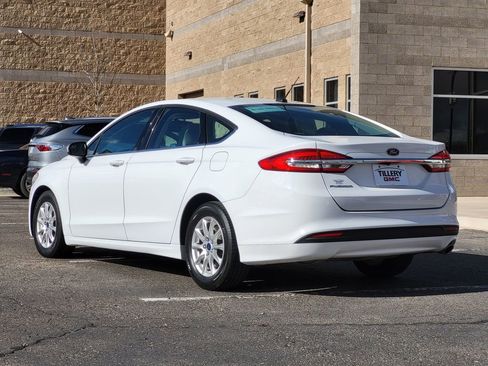 Used 2018 Ford Fusion S image 5