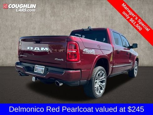 Used 2025 RAM 1500 Tungsten w/ Off Road Group AWD/4WD image 5