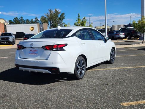 New 2025 Nissan Versa SV w/ Trunk Package image 4