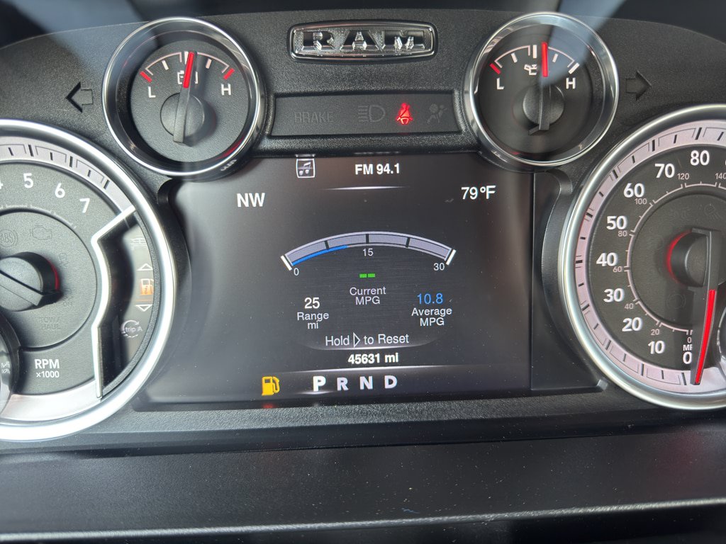 Used 2022 RAM 1500 Warlock w/ Electronics Group AWD/4WD image 17