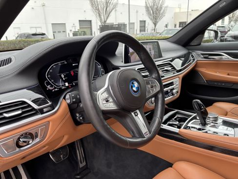 Used 2022 BMW 745e xDrive w/ M Sport Package image 16
