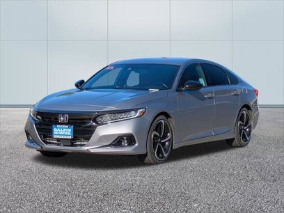 Used 2022 Honda Accord Sport