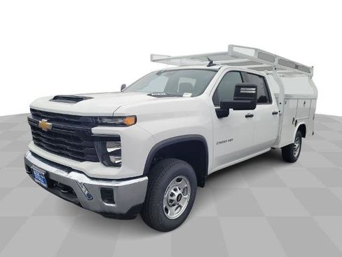 Used 2024 Chevrolet Silverado 2500 W/T w/ WT Convenience Package RWD image 1