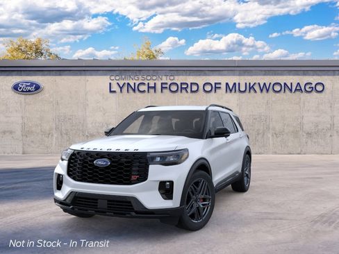 New 2026 Ford Explorer ST w/ Sun And Sound Package AWD/4WD image 2