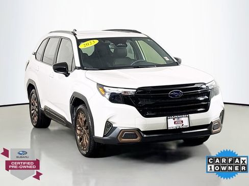 Used 2025 Subaru Forester Sport image 1