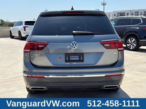 Used 2018 Volkswagen Tiguan SE FWD image 8