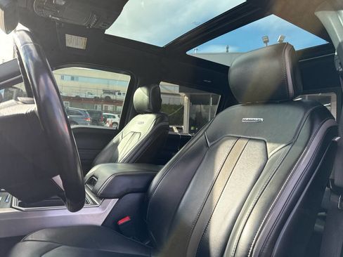 Used 2018 Ford F350 Platinum w/ Platinum Ultimate Package image 32