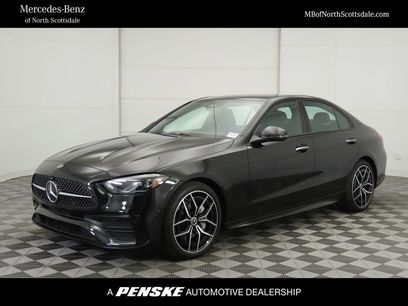 New 2025 Mercedes-Benz C 300 Sedan