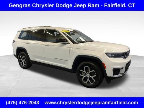 Certified 2024 Jeep Grand Cherokee L Limited AWD/4WD image 7