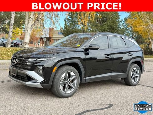 Certified 2025 Hyundai Tucson SEL image 1