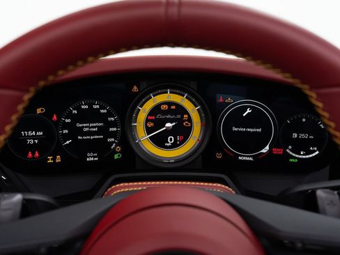 Used 2025 Porsche 911 Turbo S AWD/4WD image 34