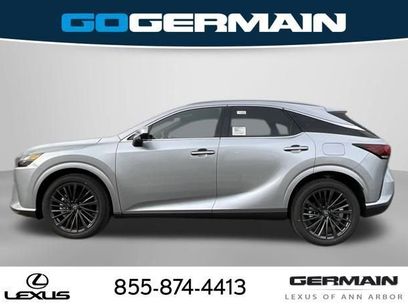 New 2026 Lexus RX 450h AWD