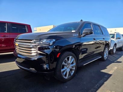 Used 2021 Chevrolet Tahoe High Country