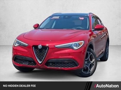 Used 2018 Alfa Romeo Stelvio Ti
