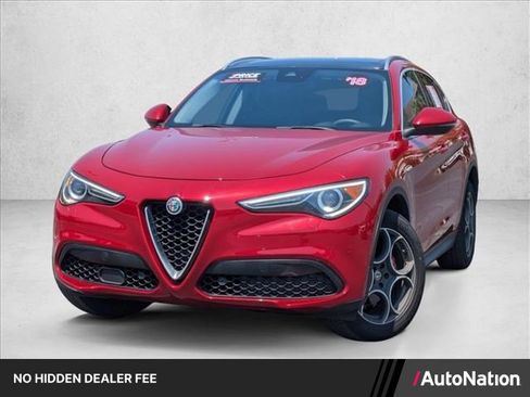 Used 2018 Alfa Romeo Stelvio Ti AWD/4WD image 1