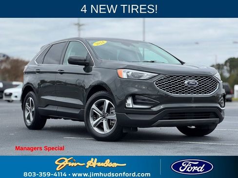 Certified 2024 Ford Edge SEL w/ Convenience Package image 1