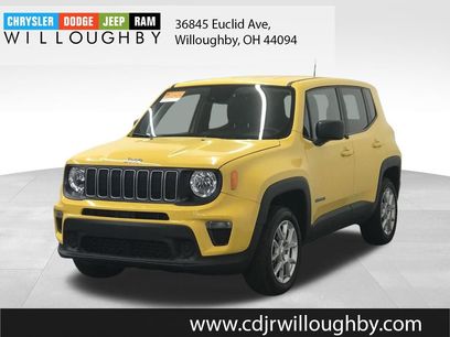 Certified 2023 Jeep Renegade Latitude