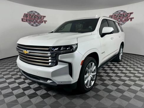 Used 2022 Chevrolet Tahoe High Country w/ Max Trailering Package AWD/4WD image 3