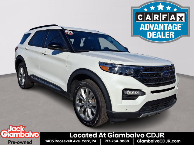 Used 2023 Ford Explorer XLT w/ Equipment Group 202A AWD/4WD image 1