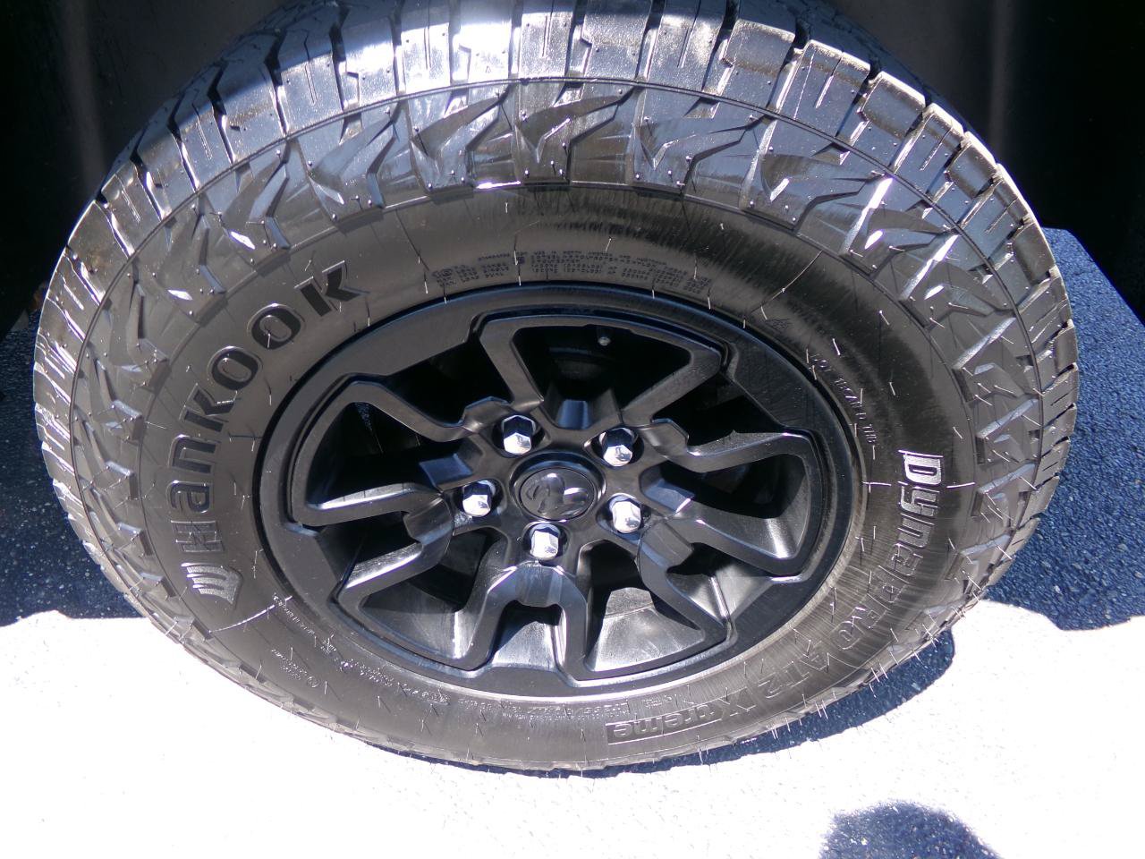 Used 2021 RAM 1500 Warlock AWD/4WD image 10