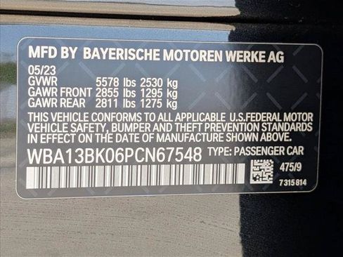 Used 2023 BMW M550i xDrive AWD/4WD image 20