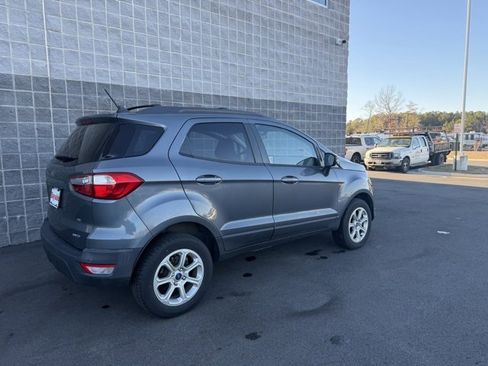 Used 2020 Ford EcoSport SE w/ SE Convenience Package image 4
