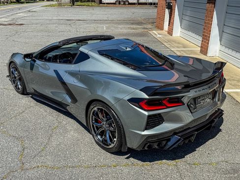 Used 2024 Chevrolet Corvette Stingray Preferred Cpe w/ Stealth Interior Trim Package RWD image 24