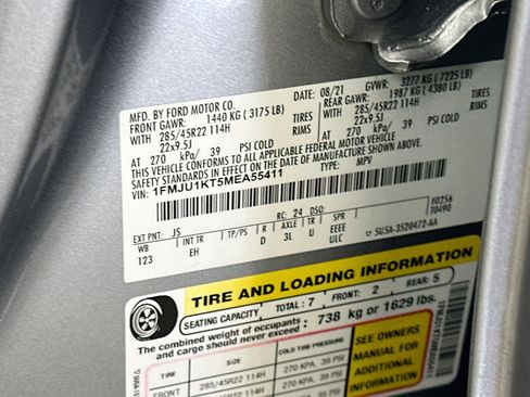Used 2021 Ford Expedition Limited RWD image 12