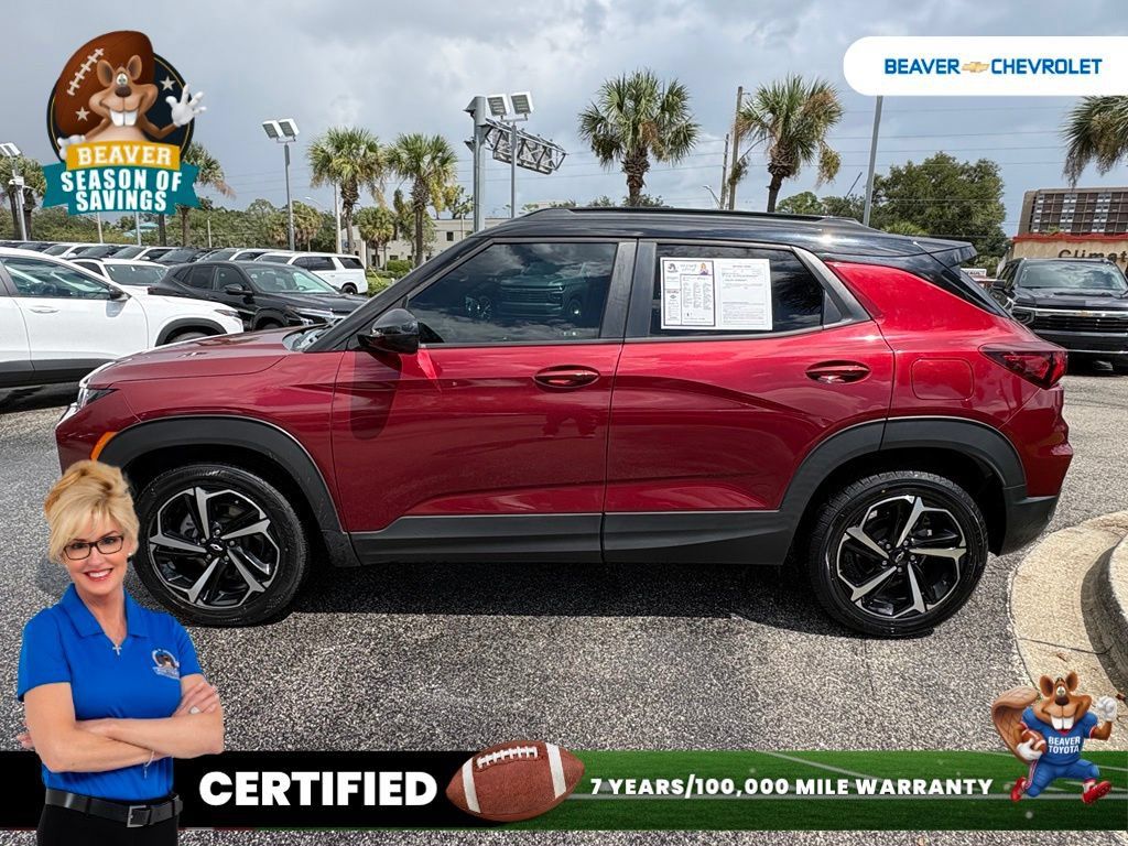 Used 2022 Chevrolet TrailBlazer RS FWD image 4
