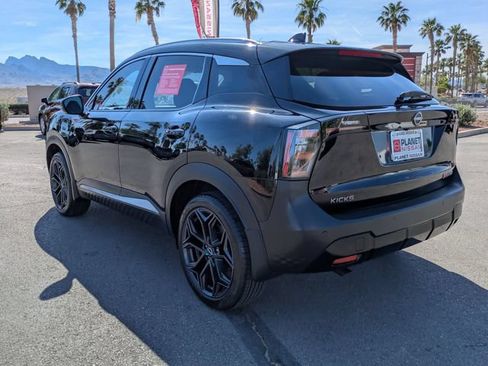 Certified 2025 Nissan Kicks SR w/ Illumination Package AWD/4WD image 13