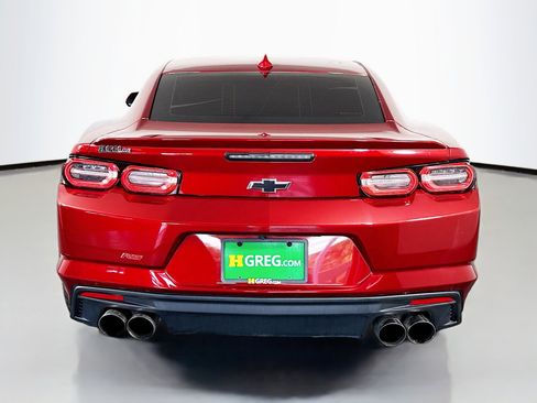 Used 2021 Chevrolet Camaro LT w/ Wild Cherry Design Package 1 image 8