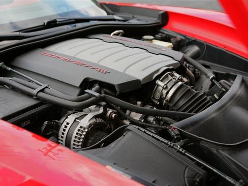 Used 2014 Chevrolet Corvette Stingray Coupe w/ 3LT Preferred Equipment Group RWD image 15