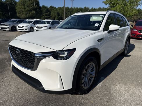 Used 2025 MAZDA CX-90 3.3 Turbo w/ Select Package AWD/4WD image 3