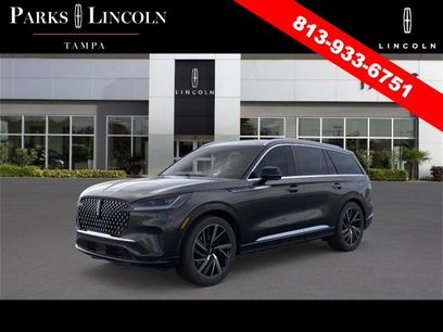 New 2025 Lincoln Aviator Black Label